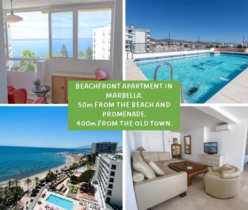 Marbella Centre Beachfront & Pool Luaran gambar