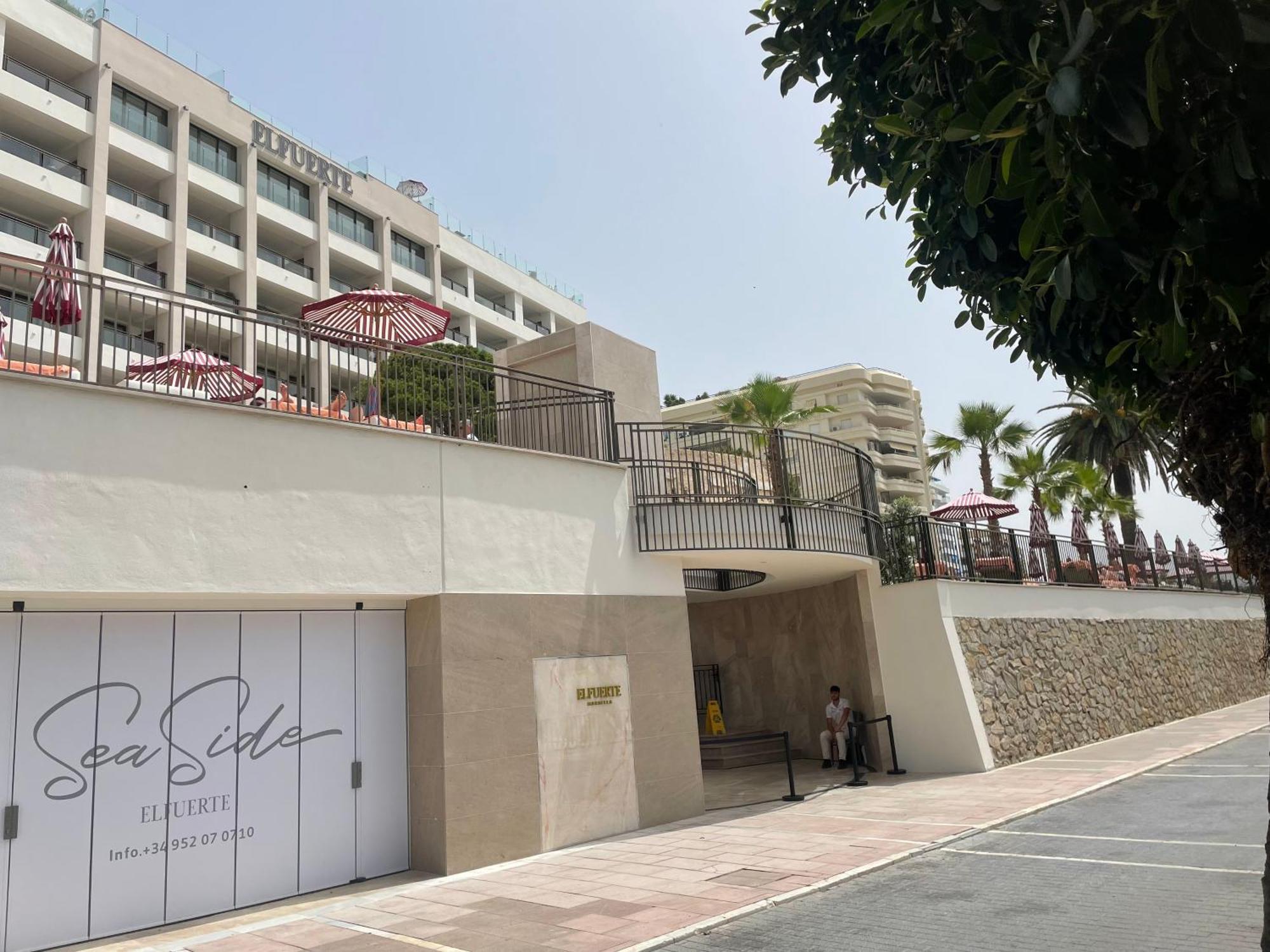 Marbella Centre Beachfront & Pool Luaran gambar