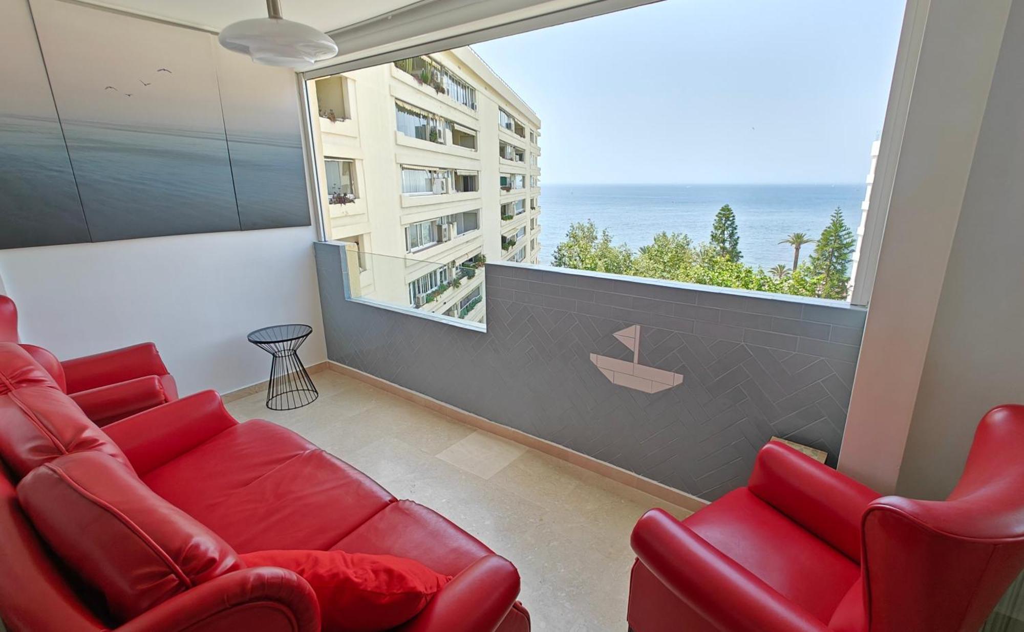 Marbella Centre Beachfront & Pool Luaran gambar